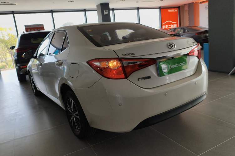 Used Toyota Levin 2014 1.6G CVT Elite Edition

