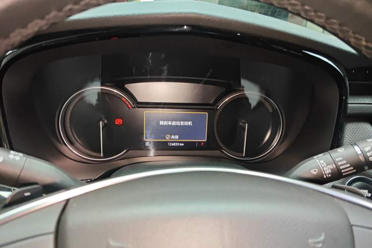 Used Cadillac XT5 2020 Revised Version 28T Luxury Edition Instrument Cluster