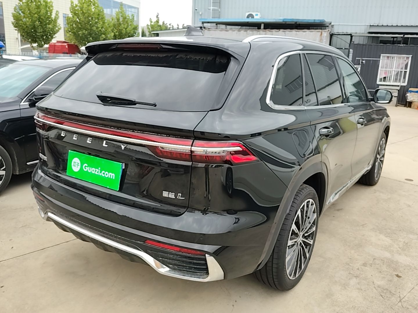 Geely Auto Monjaro L 2025 Dongfang Yao 2.0TD Automatic Lanxing Edition — снимка 6