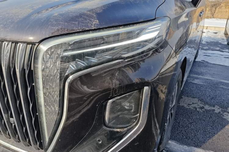 Used Hongqi HQ9 PHEV 2024 2.0T Four-Wheel Drive Business Edition