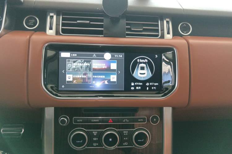 Used Land Rover Range Rover Vogue 2016 3.0T Gasoline HSE U.S. Specification