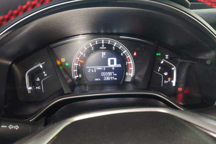 Used Honda CR-V 2021 240TURBO CVT 2WD Comfort Version Instrument Cluster
