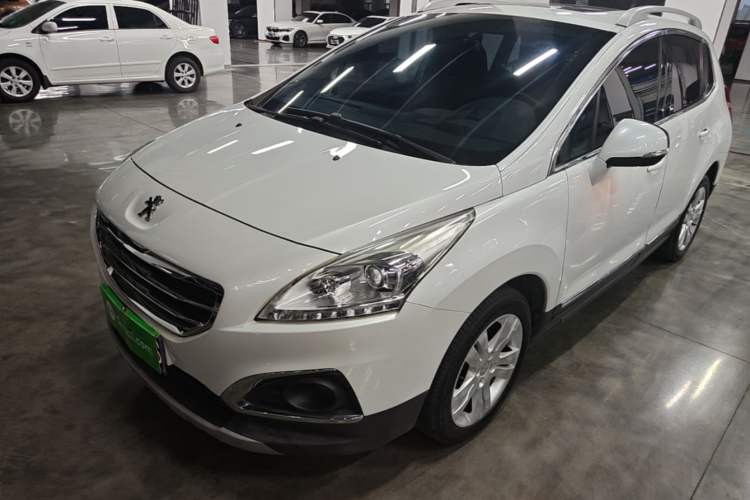 Used Peugeot 3008 2015 1.6THP Automatic Prestige Edition