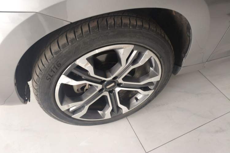 Used Wey VV7 2017 2.0T Flagship Model
