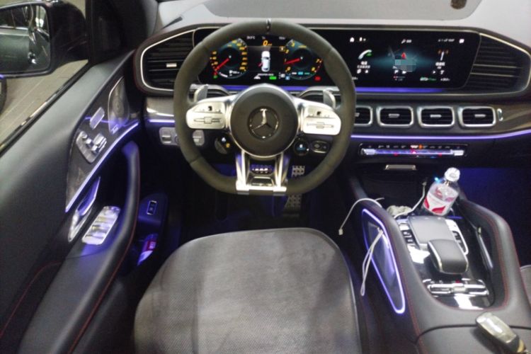 Used Mercedes-Benz GLE Coupe AMG 2022 AMG GLE 53 4MATIC+ Coupe SUV