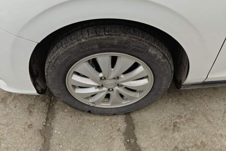 Used CHANGAN Eado New Energy 2022 EV460 Smart Ride-Hailing Edition – Lithium Iron Phosphate Exterior 4