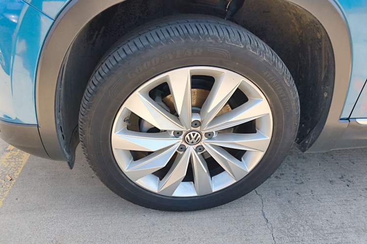 Used Volkswagen Tayron 2019 380TSI Four-Wheel Drive Prestige Model China VI Standard Exterior 4