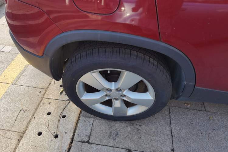 Used Chevrolet Trax 2014 1.4T Automatic Two-Wheel Drive Comfort Version
