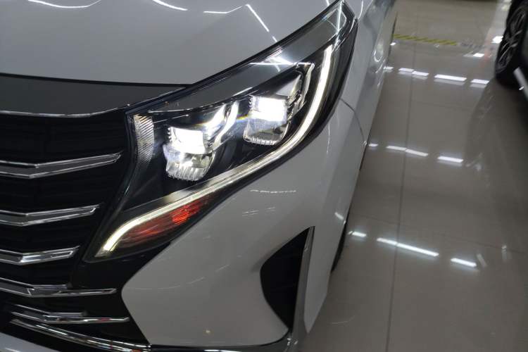 Used GAC Trumpchi M8 2021 Lingxiu Series 390T Luxury Edition
