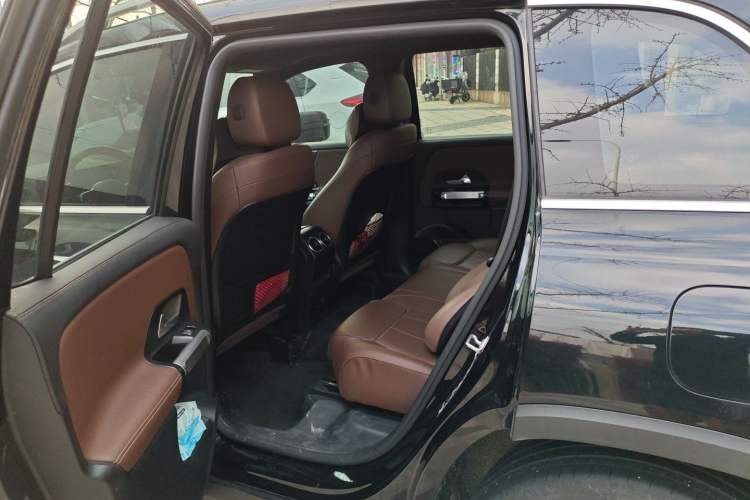 Used Mercedes-Benz GLB 2021 GLB 200 Fashion Model Left Rear Seat