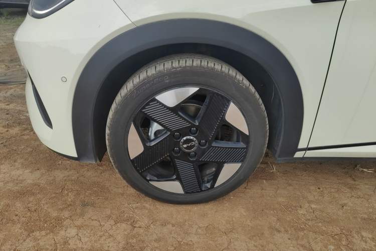 Used BYD Dolphin 2025 Intelligent Driving Version 520km Range Knight Edition Left Front Wheel Hub