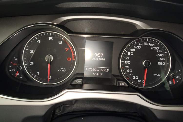 Used Audi A4L 2015 35 TFSI Automatic Standard Model