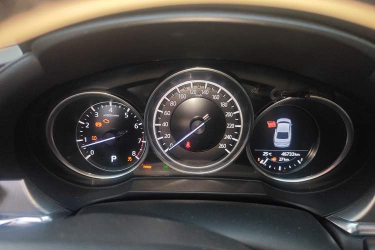 Used Mazda Atenza 2020 2.0L Blue Sky Luxury Edition Instrument Cluster