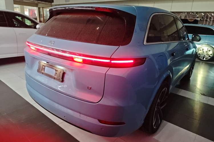 Used Li Auto L7 2024 Ultra Model Rear Right 45 Deg
