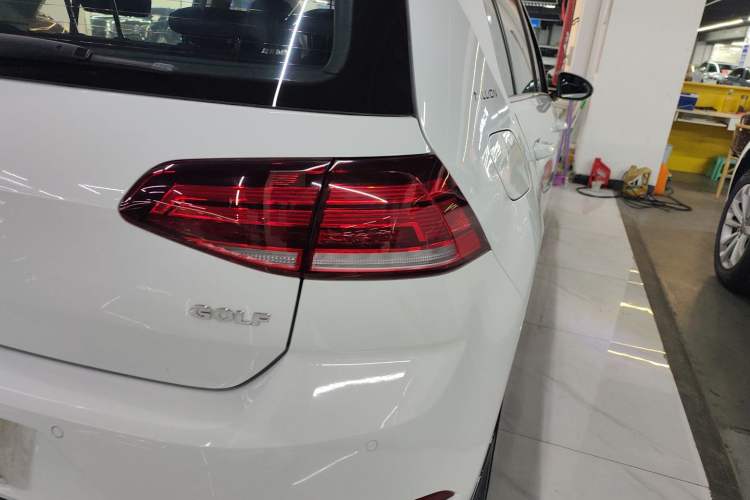 Used Volkswagen Golf 2019 1.6L Automatic Comfort Model China V Standard
