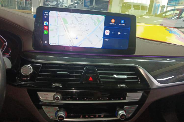 Used BMW 5 Series 2021 525Li Luxury Package