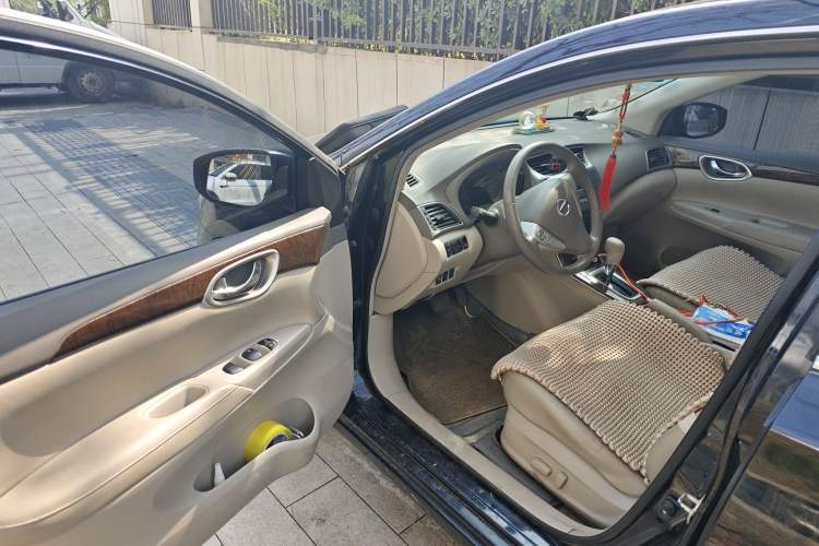 Used Nissan Sylphy 2012 1.6 XL CVT Luxury Edition