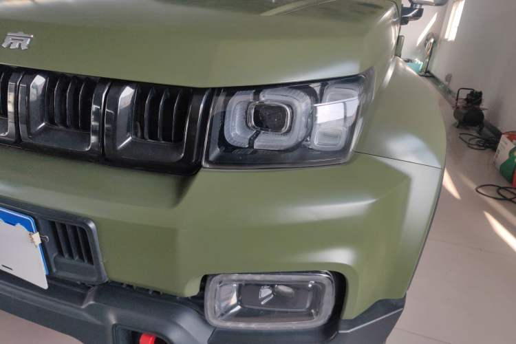 Used BAIC Off-Road BJ40 2021 2.0D Automatic Four-Wheel Drive Blade Hero Edition Adventurer Type

