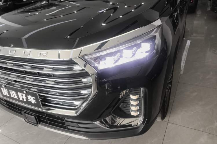 Used JETOUR X90 2022 Zilong 2.0T DCT Changsheng Edition 5-seater
