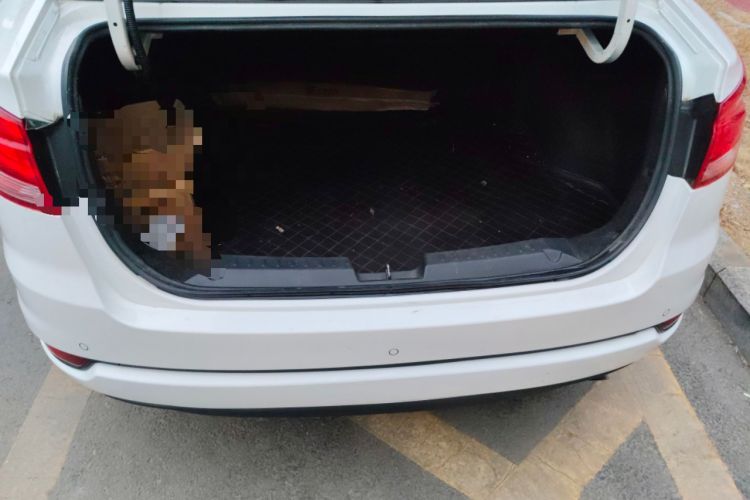 Used Bestune B50 2016 1.6L manual luxury version
