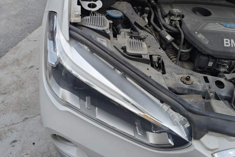 Used BMW X1 New Energy 2019 xDrive25Le Mileage Upgrade Version