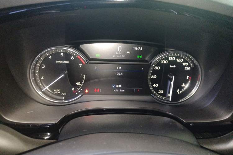 Used Cadillac XT6 2022 2.0T Six-Seater Two-Wheel-Drive Luxury Version
