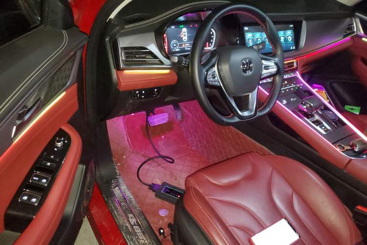 Used CHANGAN CS85 COUPE 2019 1.5T DCT Dynamic Version China VI Standard