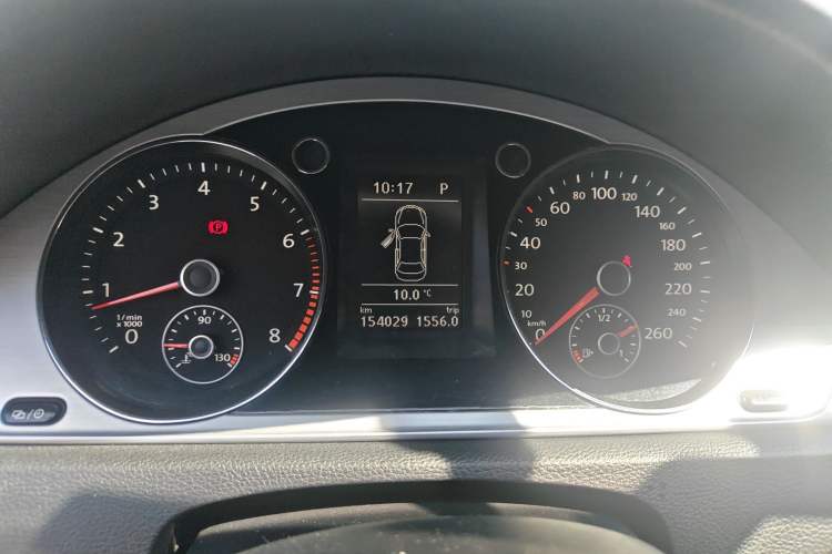 Used Volkswagen Magotan 2016 1.8TSI Smart Comfort Model Instrument Cluster