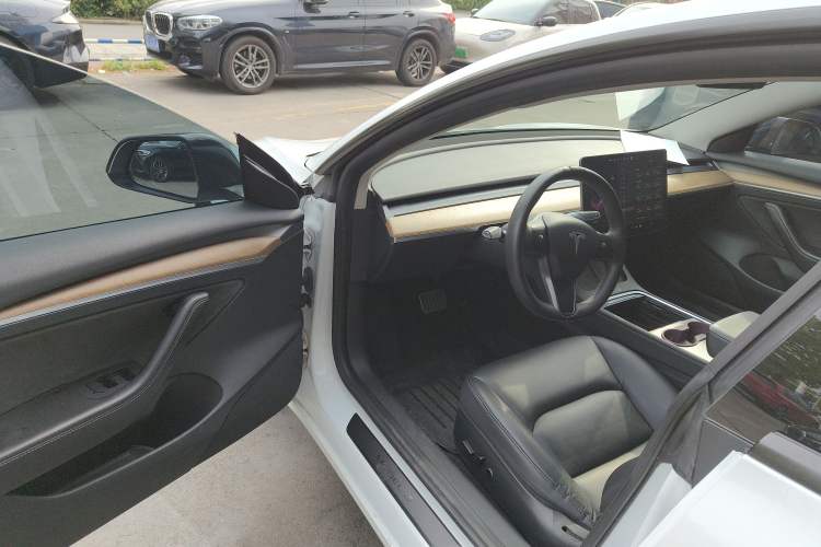 Used Tesla Model 3 2021 Standard Range Rear-Drive Upgraded Version Driver Seat