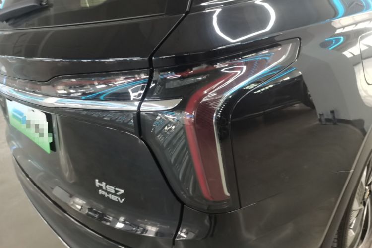 Used Hongqi HS7 PHEV 2024 2.0T PHEV Four-Wheel Drive Flagship Edition 6 Seats