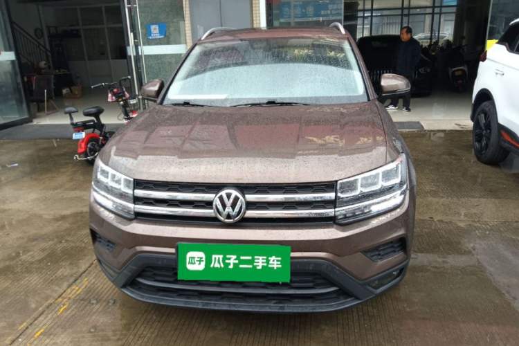 Used Volkswagen Tharu 2019 280TSI Two-Wheel Drive Comfort Edition China V Standard