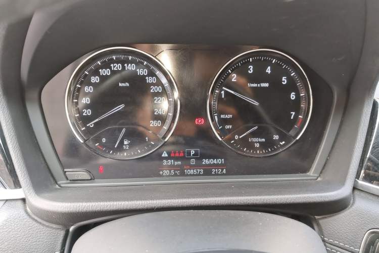 Used BMW X2 2019 sDrive20i M Sport Package China VI Emission Standard Instrument Cluster