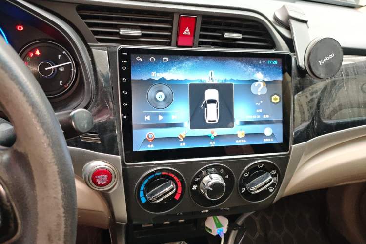 Used Honda Crider 2013 1.8L automatic luxury edition Audio And AC Panel