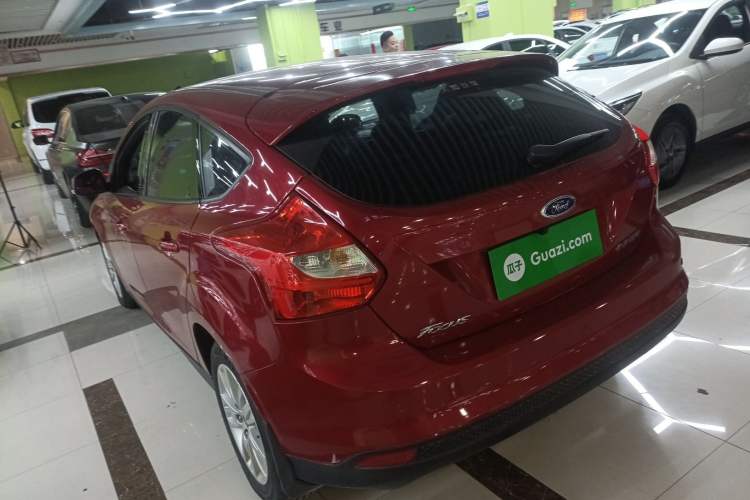 Used Ford Focus 2012 Hatchback 1.6L Automatic Comfort Model Exterior 2