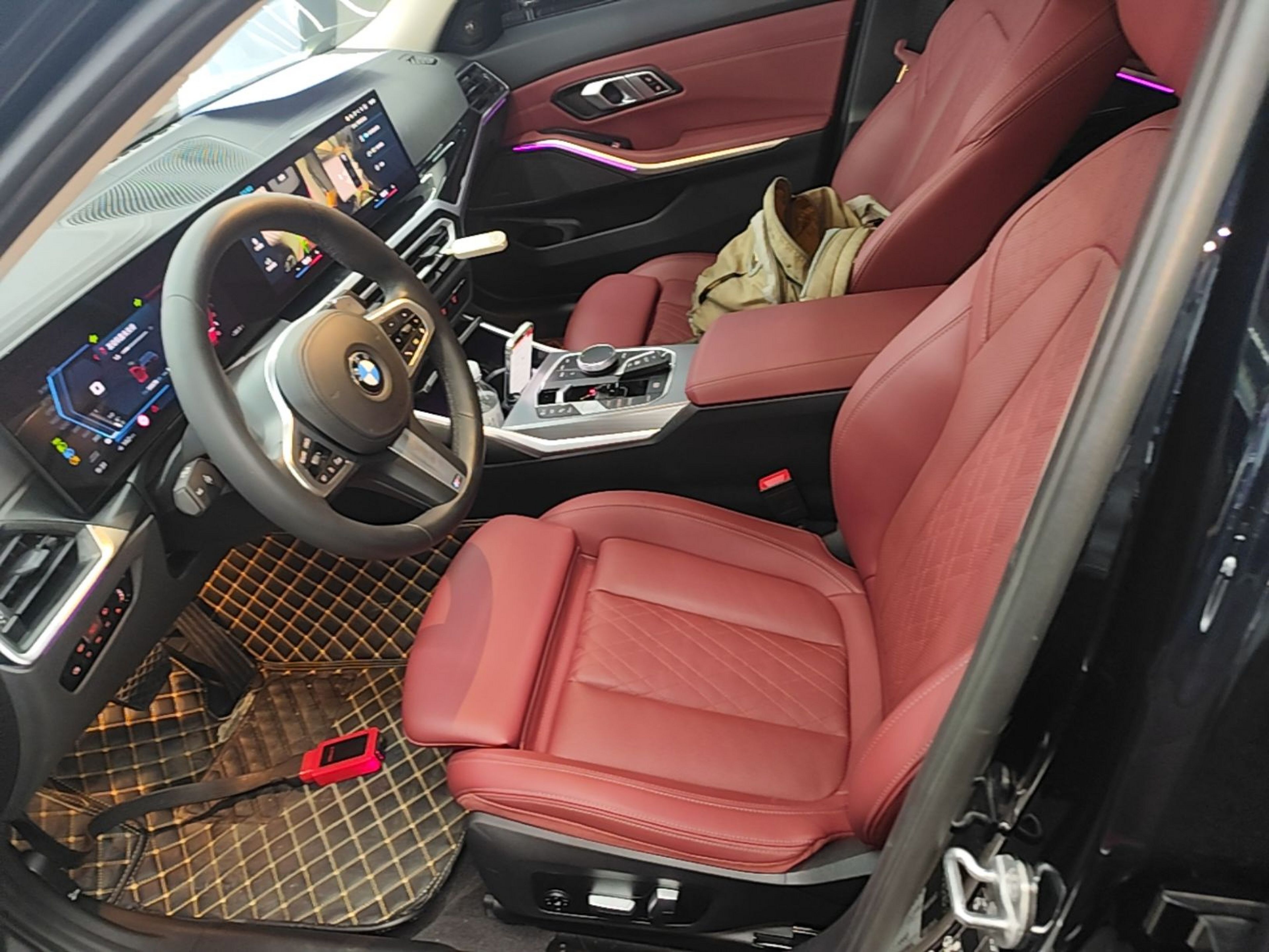 Interior delantero