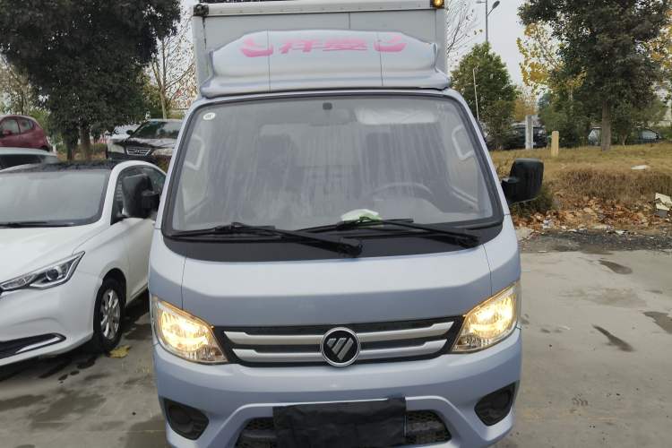 Used Foton Xiangling M 2018 1.2L Semi-承载 Single-Row Rear Single-Tire (Van-Type) 4W12M1