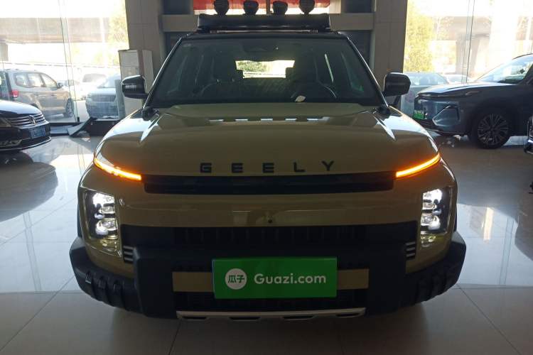 Used Geely Auto Cowboy 2025 1.5TD Fun-Offroad Version