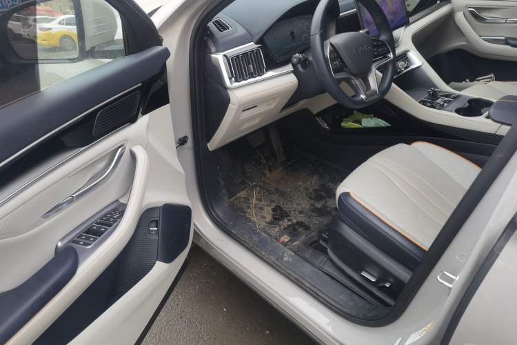 Used BYD Song PLUS New Energy 2023 Champion Edition DM-i 110KM Flagship PLUS Driver Seat