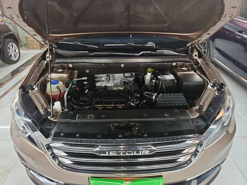 Used JETOUR X70 2018 1.5T Automatic Comfort Edition — 19