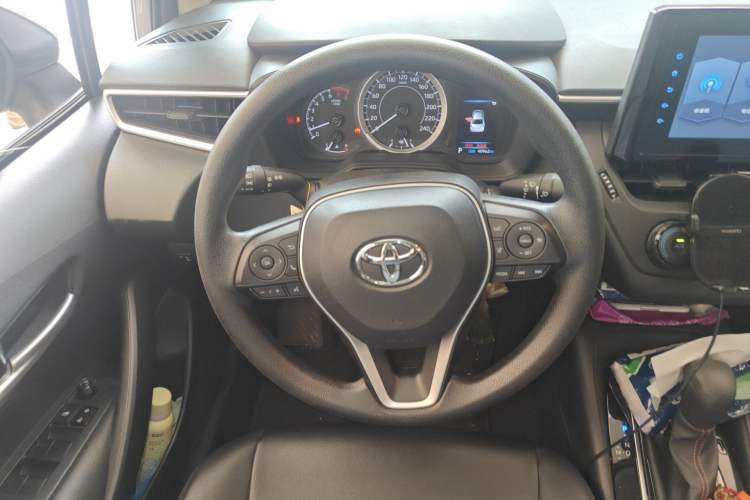 Used Toyota Corolla 2021 1.2T S-CVT Pioneer PLUS Edition Steering Wheel