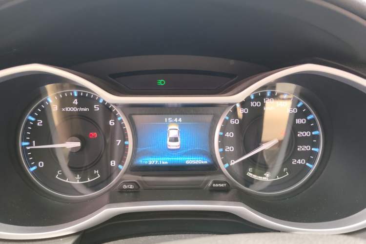 Used Geely Auto Emgrand 2017 Sedan Million Edition 1.5L Manual Luxury Model