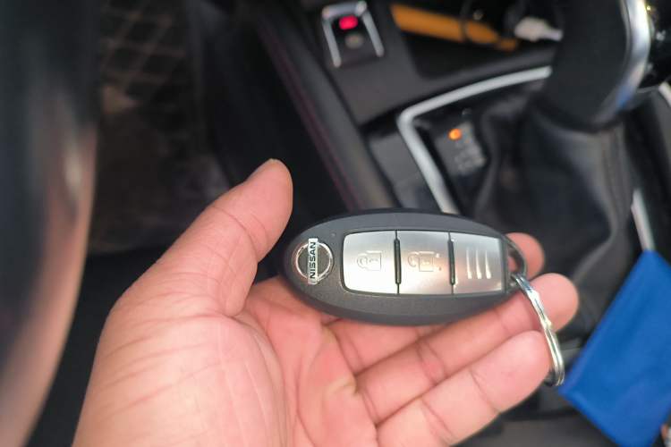 Used Nissan Qashqai 2019 2.0L CVT Luxury Edition Vehicle Key