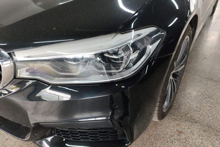 Used BMW 5 Series 2020 530Li Leading Model M Sport Package Left Front Headlight