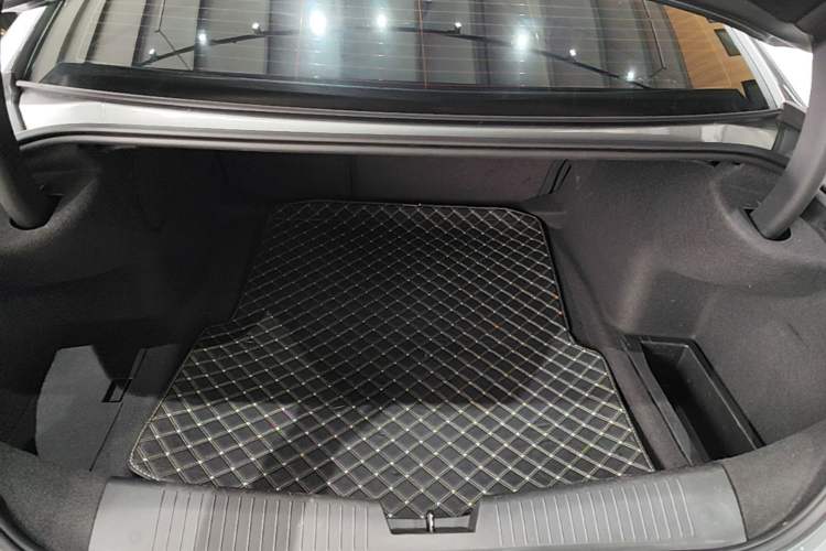 Used Cadillac CT4 2023 25T Luxury Model Trunk