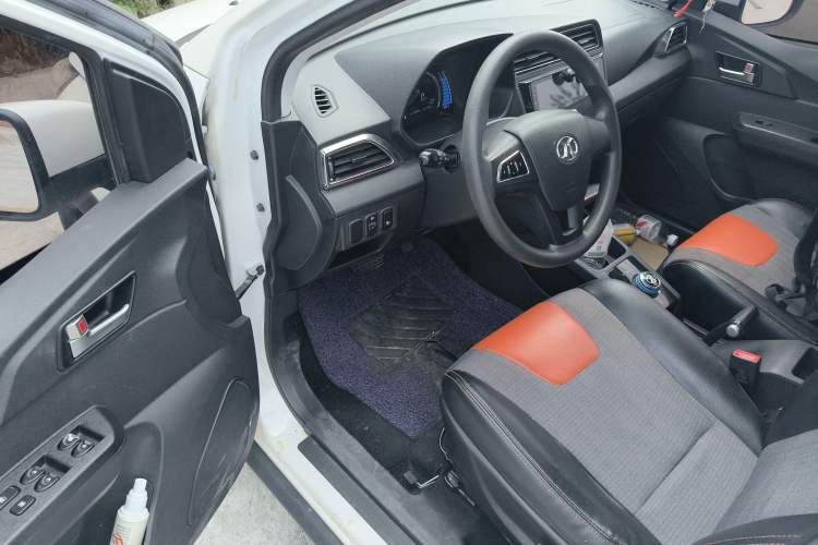 Used BAIC New Energy EC 2017 EC200 Elegant Edition
