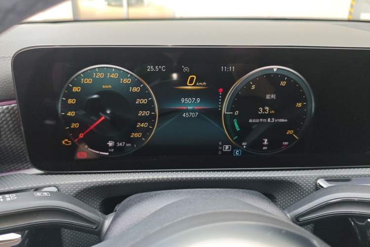 Used Mercedes-Benz A-Class 2021 A 200 L Sport Sedan Fashion Model
