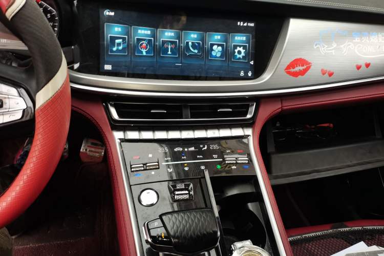 Used Changan CS85 COUPE 2019 1.5T DCT Dynamic Version China VI Standard
