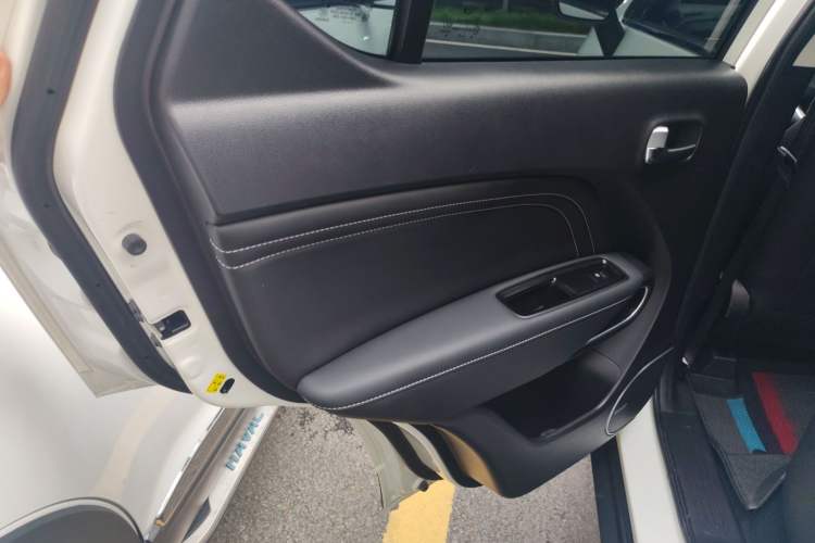 Used GAC Trumpchi GS3 2021 POWER 270T Automatic Luxury Edition Left Rear Door Interior