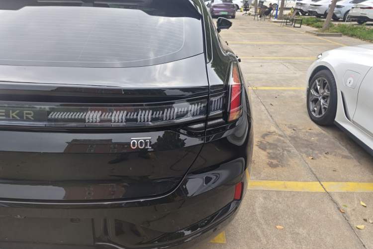 Used Zeekr 001 2022 Ultra-Long Range Single-Motor WE Version