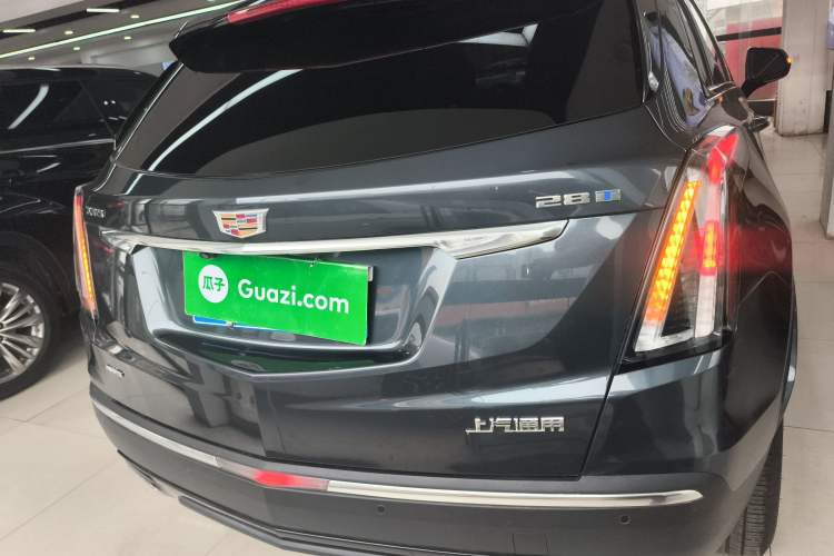 Used Cadillac XT5 2022 2.0T Four-Wheel Drive Luxury Version (Hummingbird Edition)